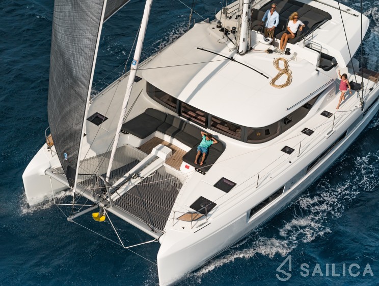 Lagoon 50 - Yacht Charter Sailica