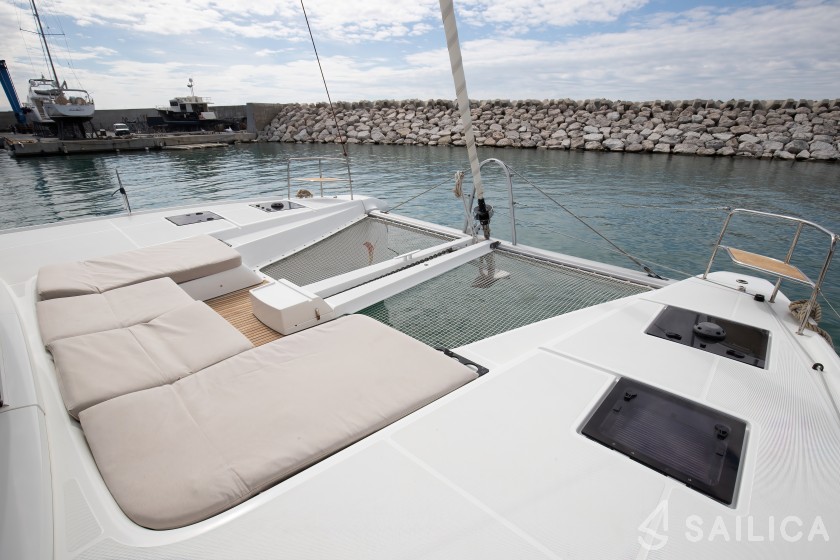 Lagoon 50 - Yacht Charter Sailica