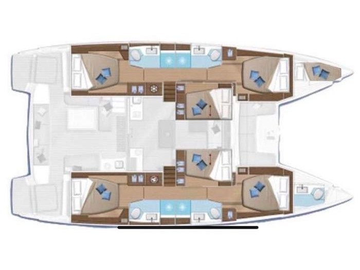 Lagoon 50 - Yacht Charter Sailica