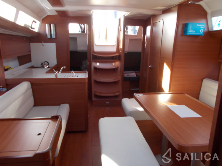 Dufour 412 GL - Yacht Charter Sailica