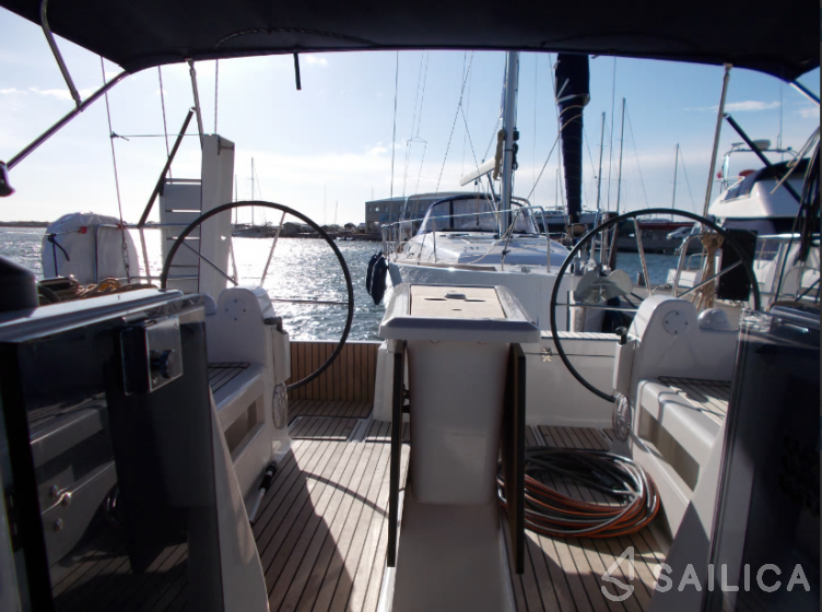 Dufour 412 GL - Yacht Charter Sailica