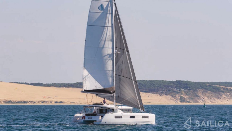 Lagoon 46  - Yacht Charter Sailica