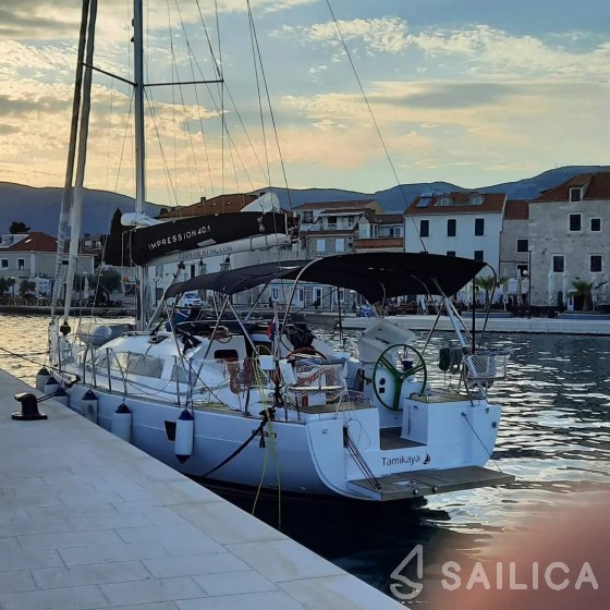 Elan Impression 40.1 - Yacht Charter Sailica