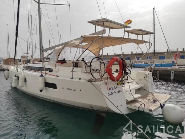 Sun Odyssey 440 - Yacht Charter Sailica