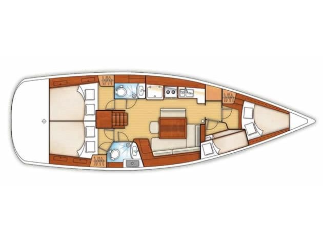 Oceanis 43 - Yacht Charter Sailica