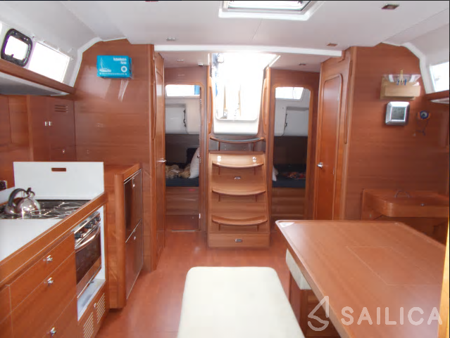 Dufour 460 GL - Yacht Charter Sailica