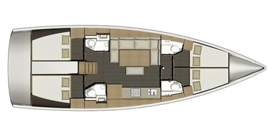 Dufour 460 GL - Yacht Charter Sailica