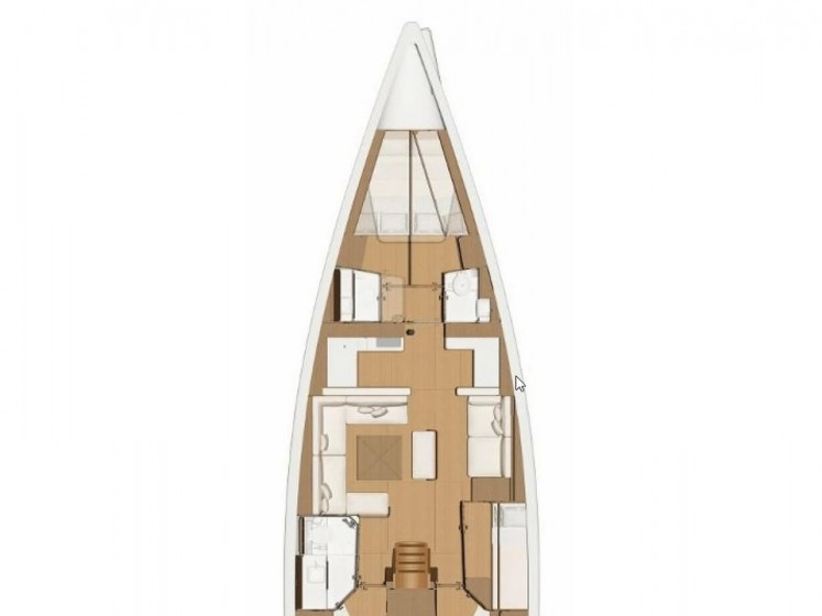 Dufour 520 GL - Yacht Charter Sailica
