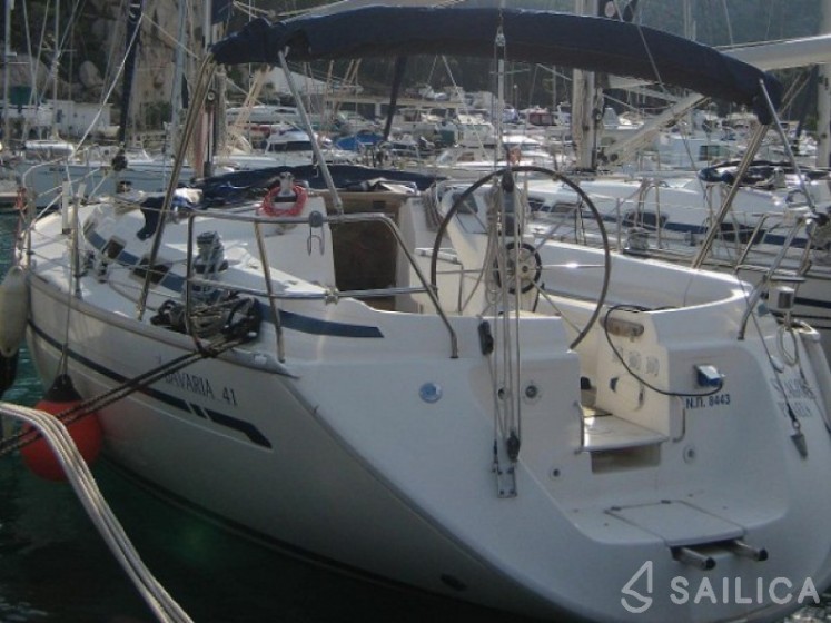 Bavaria 41 - Yacht Charter Sailica