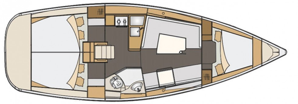 Elan 35 Impression - Yacht Charter Sailica