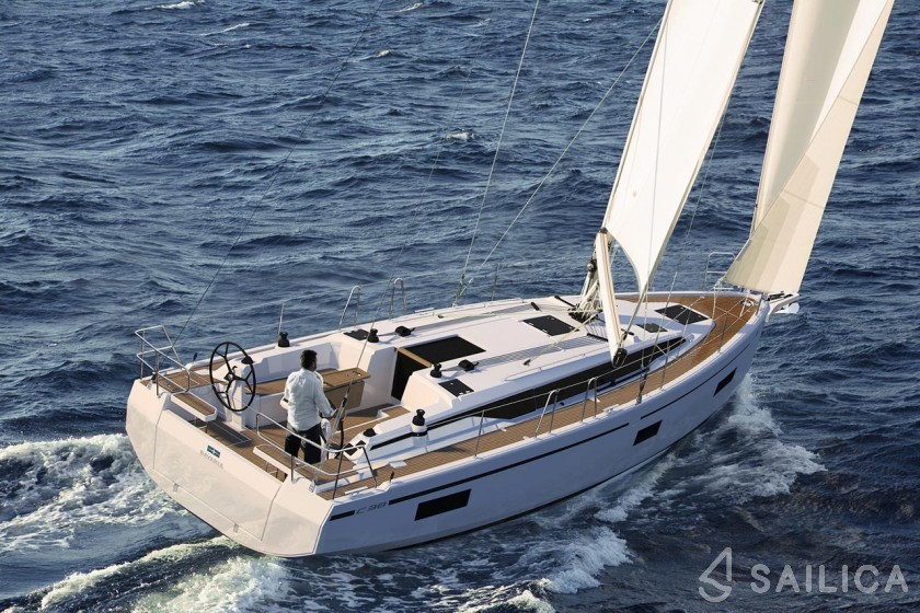 Bavaria C38 - Yacht Charter Sailica
