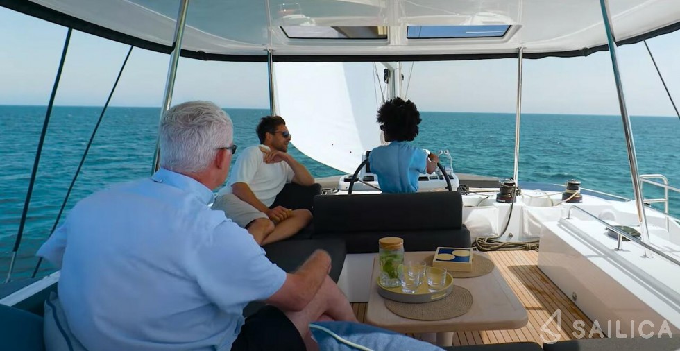 Lagoon 51 - Yacht Charter Sailica