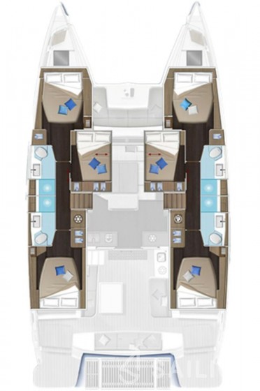 Lagoon 51 - Yacht Charter Sailica