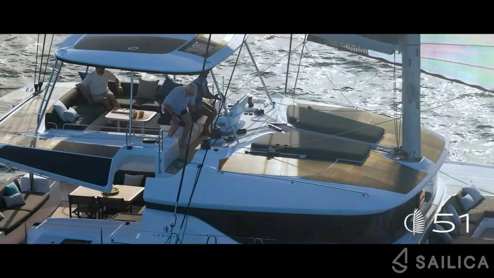Lagoon 51 - Yacht Charter Sailica