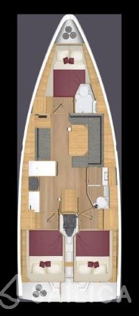 Bavaria C38 - Yacht Charter Sailica