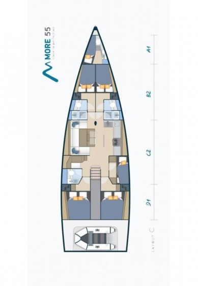 More 55 - Yacht Charter Sailica