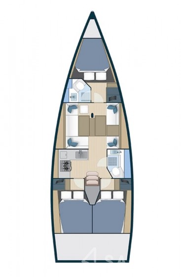 More 40 - Yacht Charter Sailica