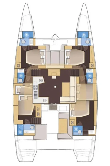Lagoon 52F - Yacht Charter Sailica
