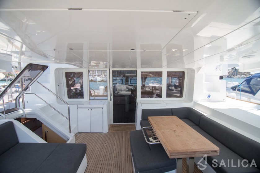 Lagoon 52F - Yacht Charter Sailica