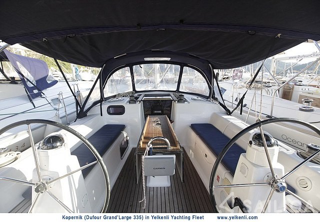 Dufour 335 Grand Large - Yacht Charter Sailica