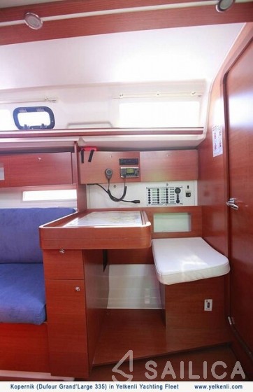 Dufour 335 Grand Large - Yacht Charter Sailica