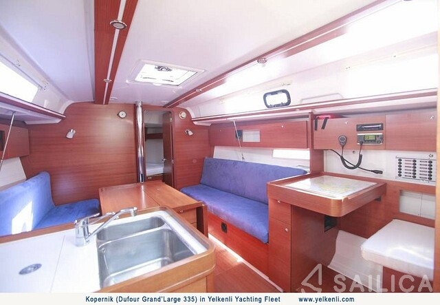 Dufour 335 Grand Large - Yacht Charter Sailica