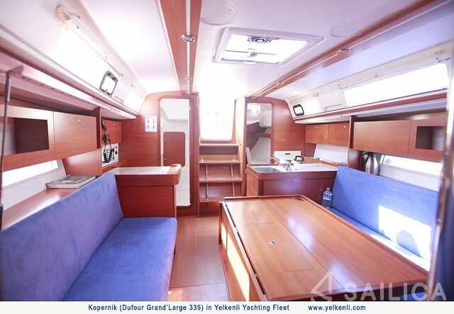 Dufour 335 Grand Large - Yacht Charter Sailica