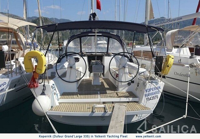 Dufour 335 Grand Large - Yacht Charter Sailica