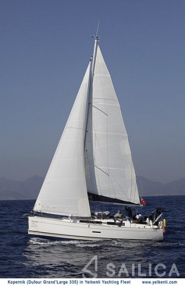 Dufour 335 Grand Large - Yacht Charter Sailica