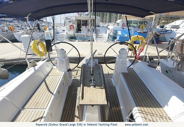 Dufour 335 Grand Large - Yacht Charter Sailica
