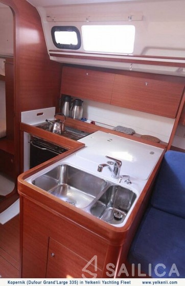 Dufour 335 Grand Large - Yacht Charter Sailica
