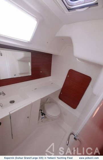Dufour 335 Grand Large - Yacht Charter Sailica