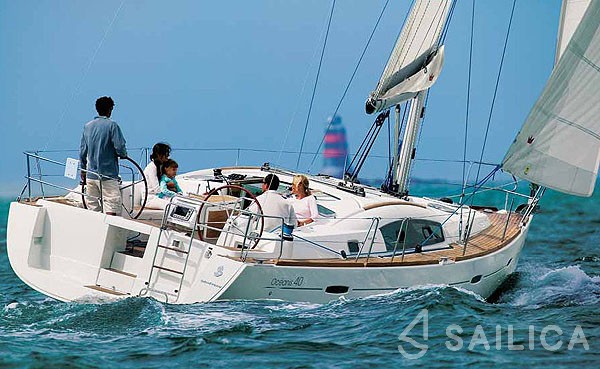 Oceanis 40 - Yacht Charter Sailica