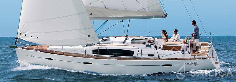 Oceanis 40 - Yacht Charter Sailica