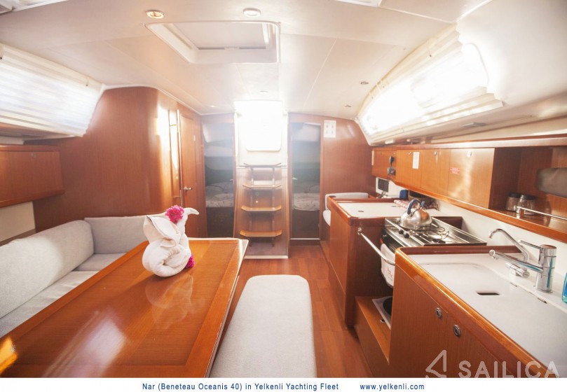Oceanis 40 - Yacht Charter Sailica