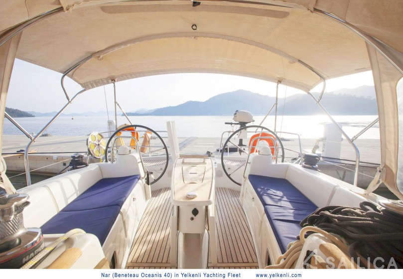 Oceanis 40 - Yacht Charter Sailica