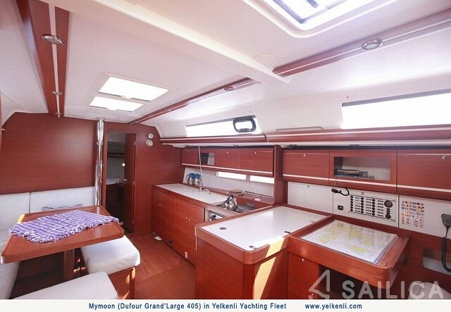 Dufour 405 - Yacht Charter Sailica