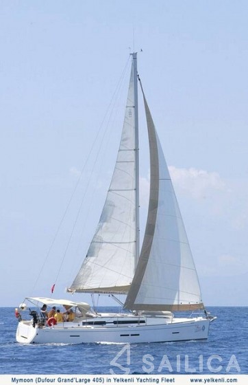 Dufour 405 - Yacht Charter Sailica