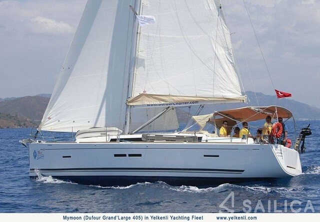 Dufour 405 - Yacht Charter Sailica