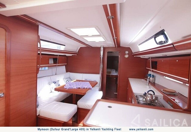 Dufour 405 - Yacht Charter Sailica