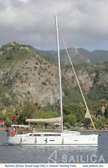 Dufour 405 - Yacht Charter Sailica