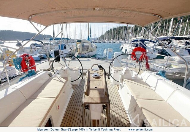Dufour 405 - Yacht Charter Sailica