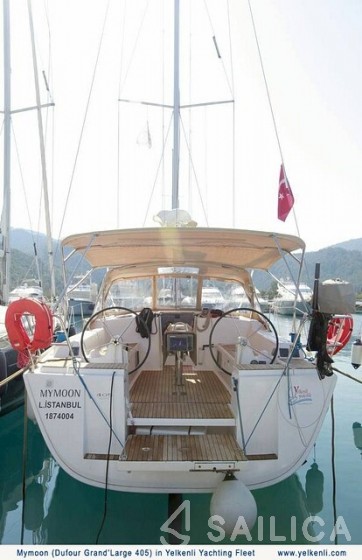 Dufour 405 - Yacht Charter Sailica