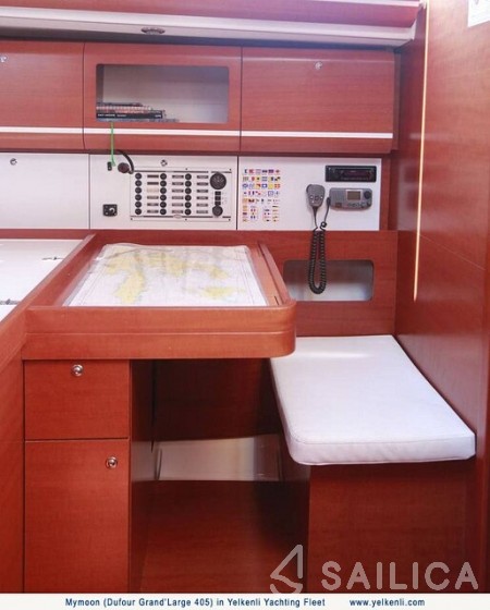 Dufour 405 - Yacht Charter Sailica