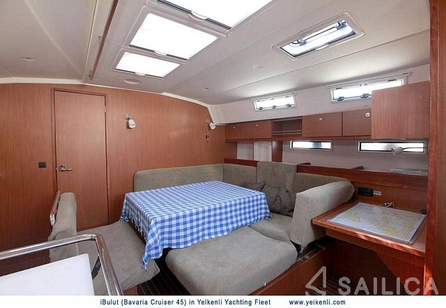 Bavaria 45 Cruiser - Yacht Charter Sailica