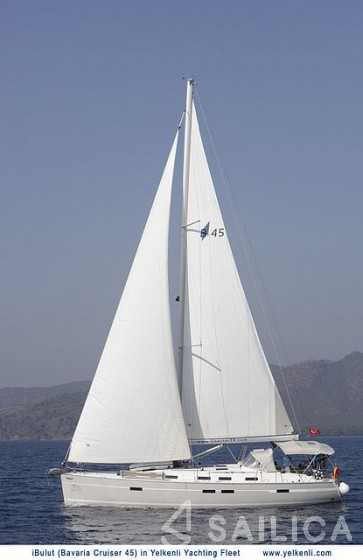 Bavaria 45 Cruiser - Yacht Charter Sailica