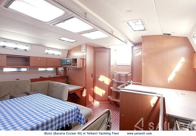 Bavaria 45 Cruiser - Yacht Charter Sailica