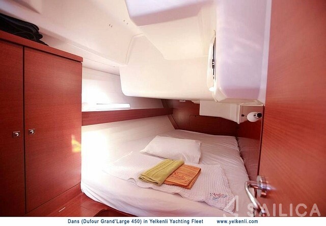 Dufour 450 Grand Large - Yacht Charter Sailica