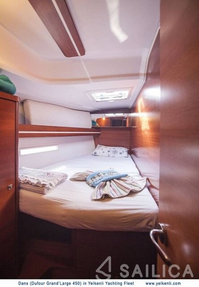 Dufour 450 Grand Large - Yacht Charter Sailica
