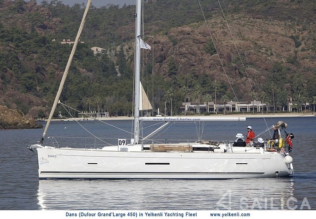 Dufour 450 Grand Large - Yacht Charter Sailica